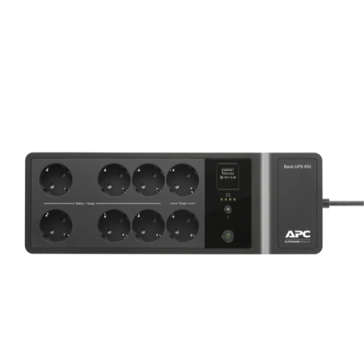 APC Back-UPS 850VA, 230V, USB Type-C and A charging ports