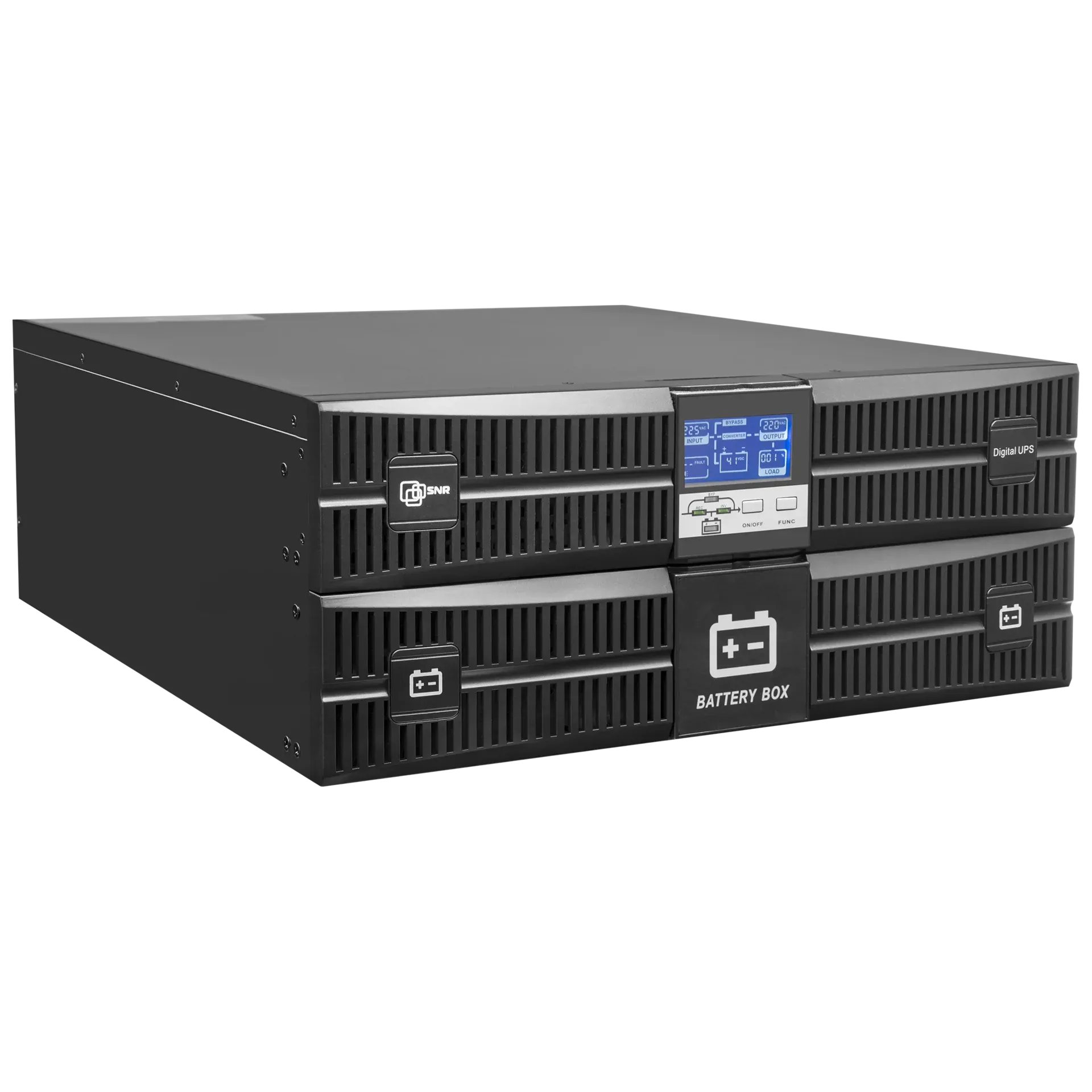 Источник бесперебойного питания on-line, 2000 VA, 72VDC, без АКБ (ток заряда 6А)
