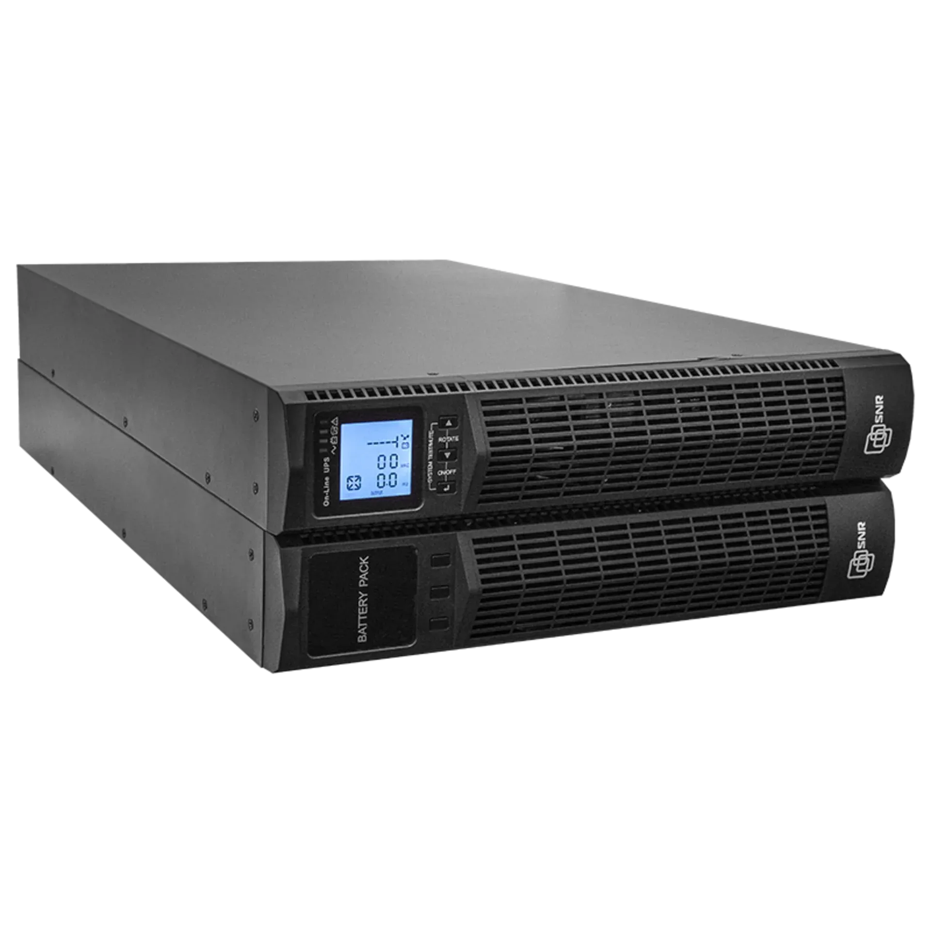 Источник бесперебойного питания on-line серии Element 2000 VA, 48VDC, без АКБ (ток заряда 6А)