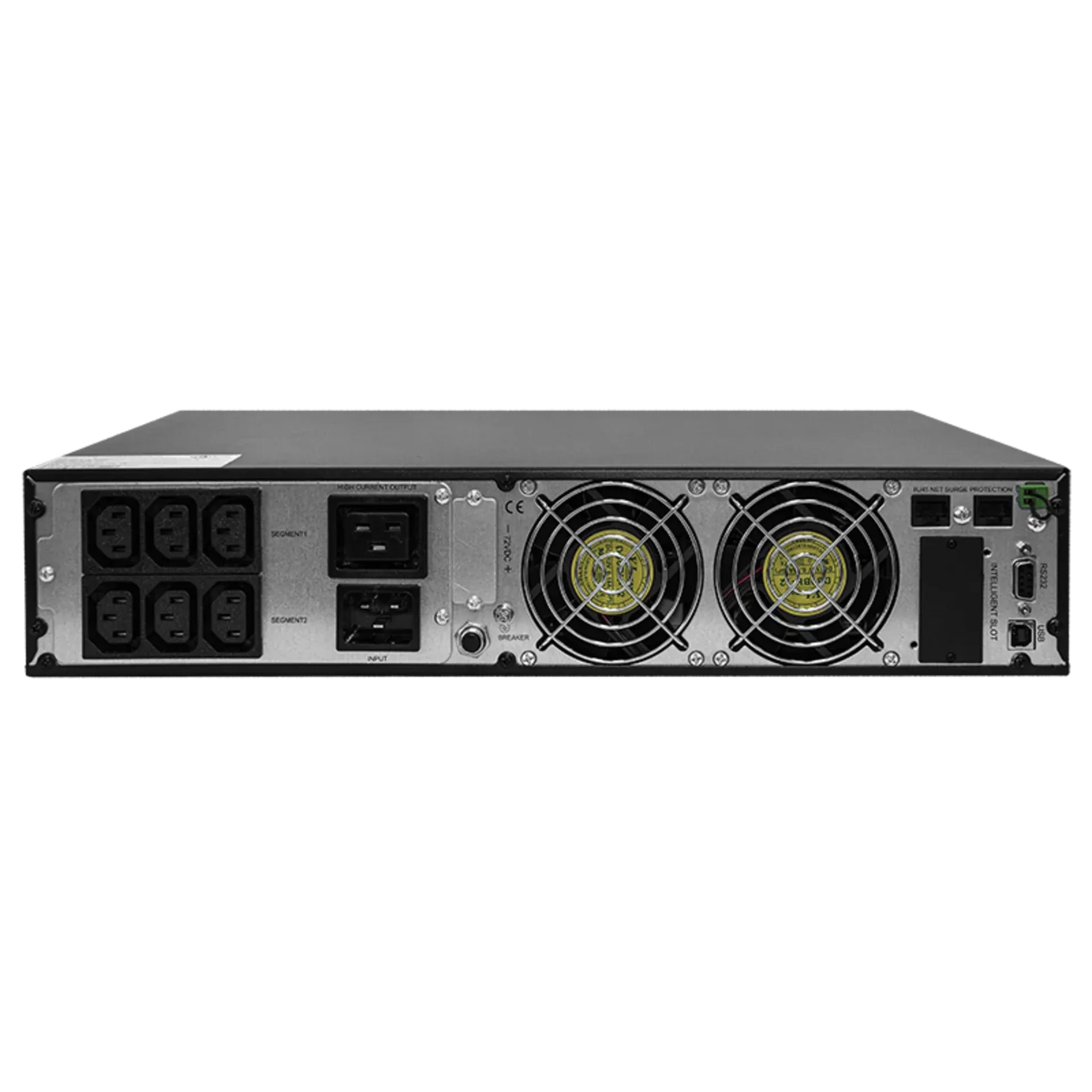 Источник бесперебойного питания on-line серии Element 2000 VA, 72VDC, без АКБ (ток заряда 12А)