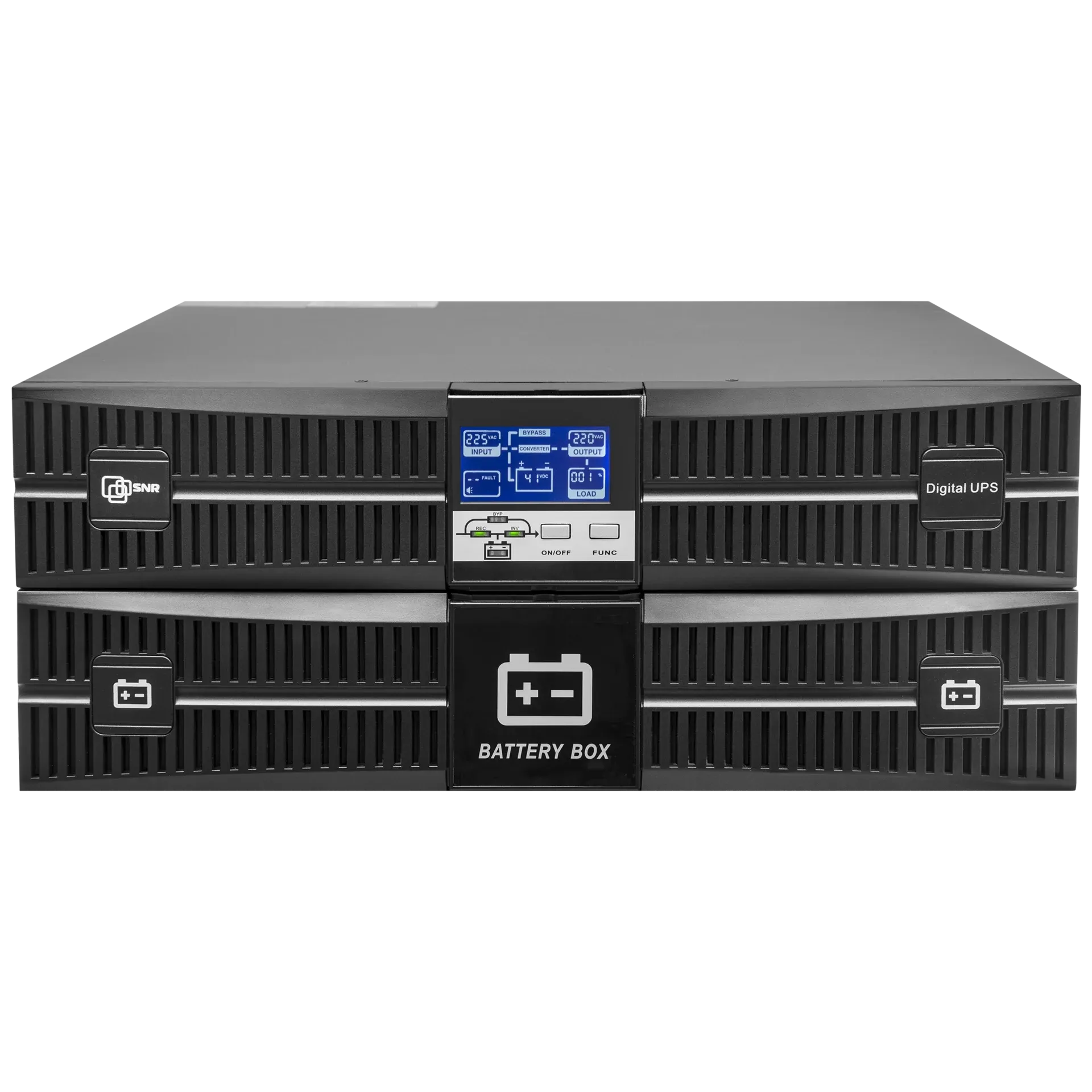 Источник бесперебойного питания on-line SNR серии Intelligent 3000 VA, 96VDC