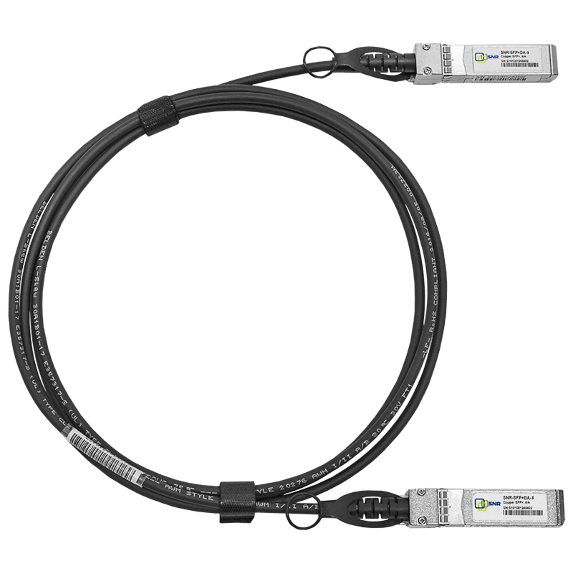 Модуль 25G SFP28 Direct Attach, дальность до 3м