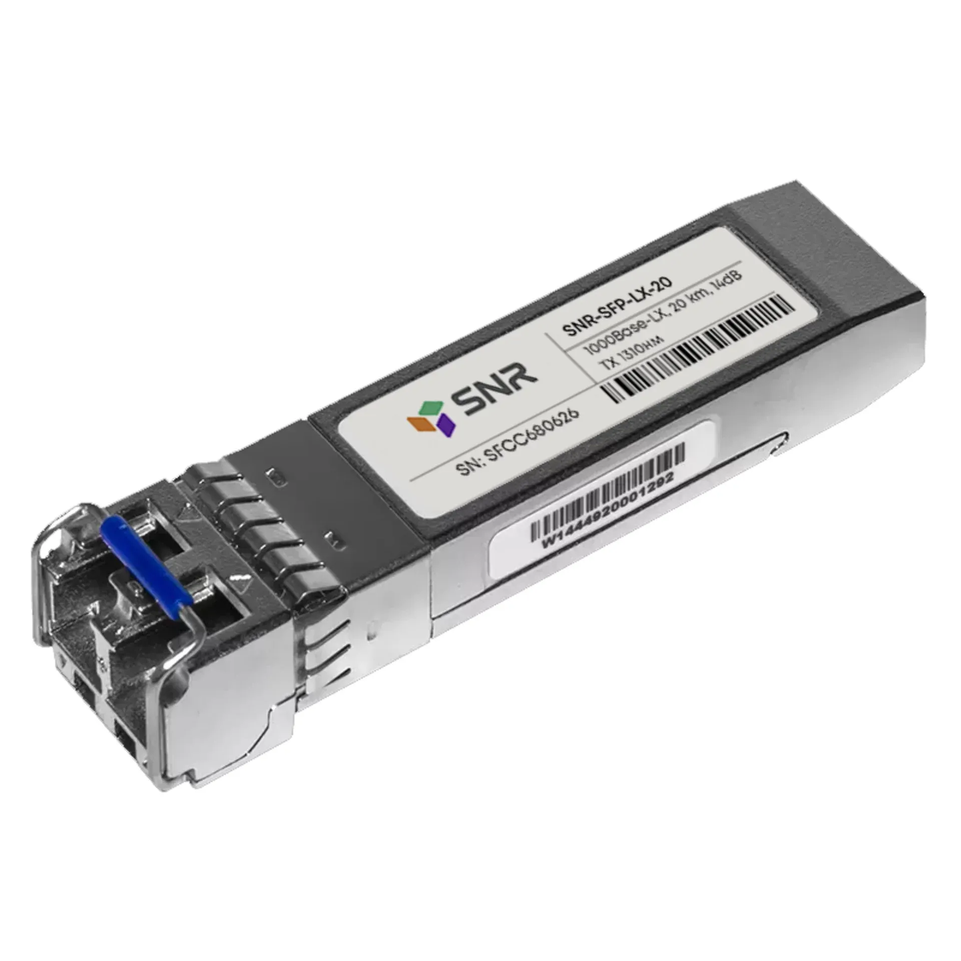 Модуль SFP оптический, дальность до 20км (14dB), 1310нм