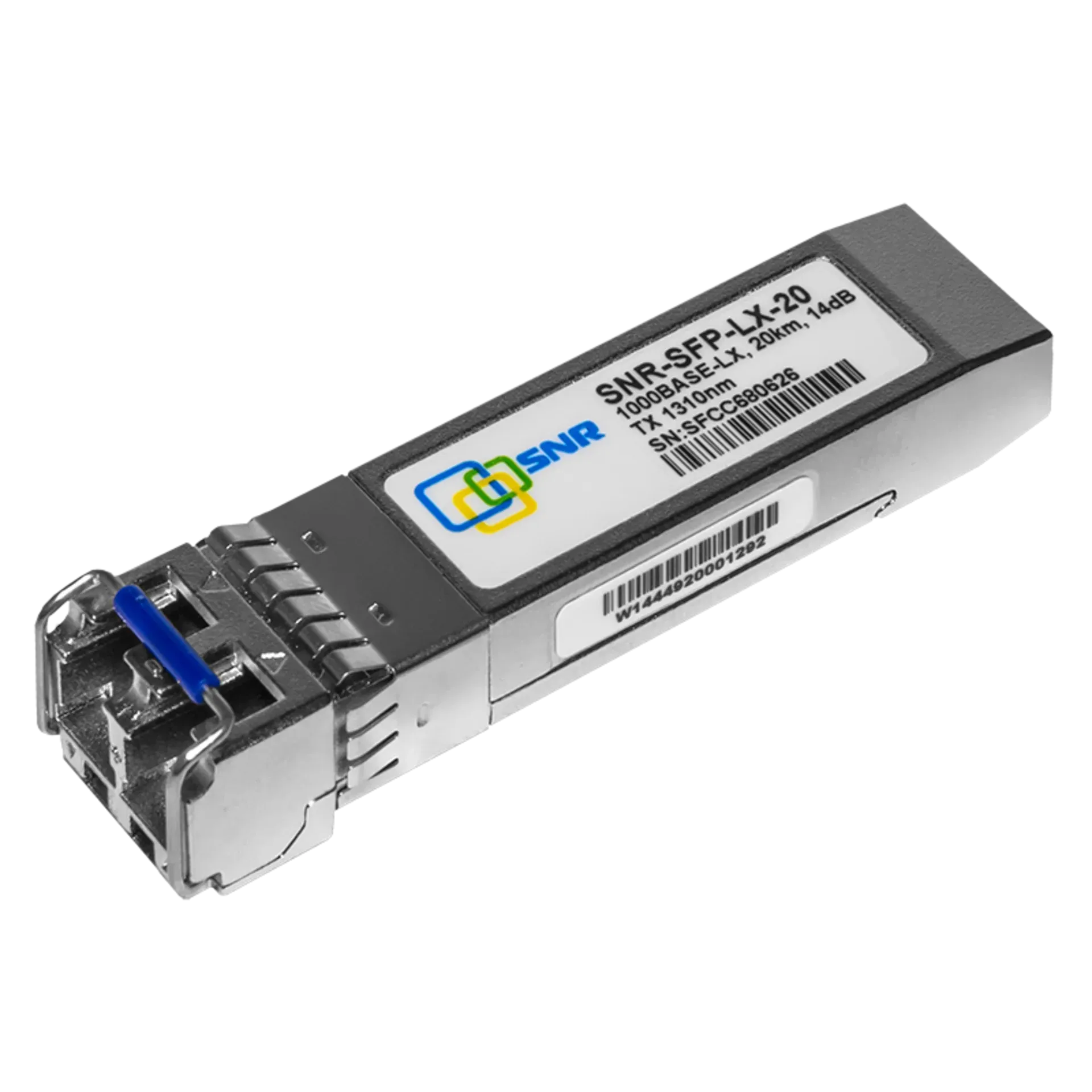 Модуль SFP оптический, дальность до 20км (14dB), 1310нм