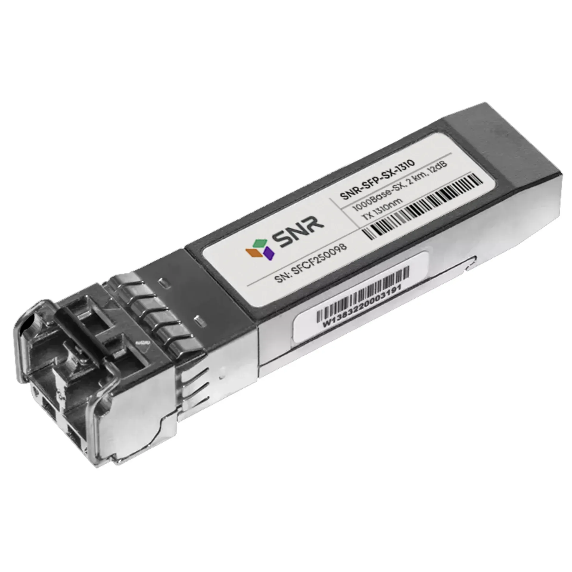 Модуль SFP оптический, дальность до 2км (12dB), 1310нм