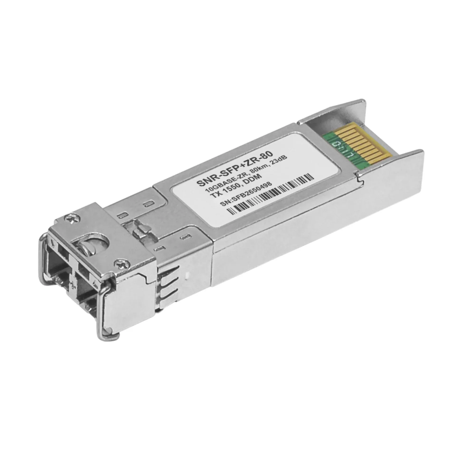 Модуль SFP+ оптический, дальность до 80км (23dB), 1550нм