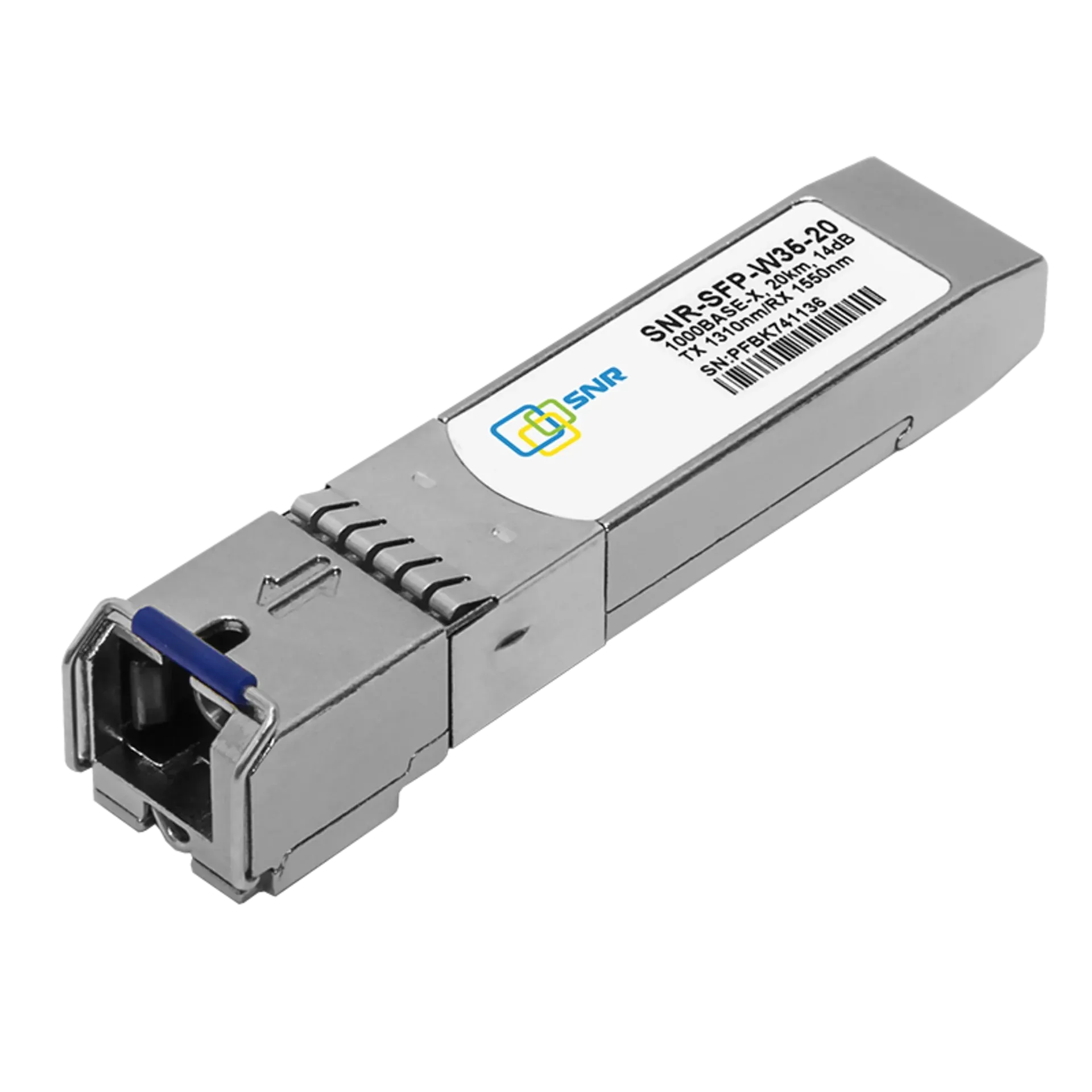Модуль SFP WDM, дальность до 20км (14dB), 1310нм
