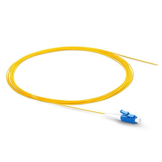 Пигтейл Pigtail LC UPC, sm, simplex,0.9mm,1.5m
