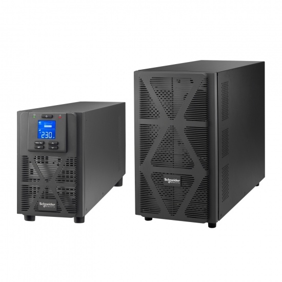 Schneider Electric ИБП Easy UPS SRVS 2000VA/1600W, LCD, USB, RS232, 4xC13