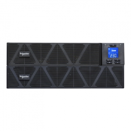 Schneider Electric ИБП Easy UPS SRVS 3000VA/2400W, RM 4U, LCD, USB, RS232, 6xC13, 1xC19