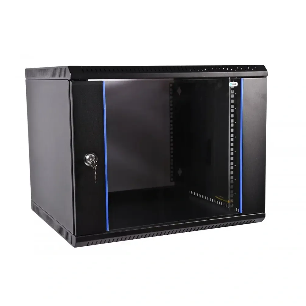 Шкаф телекоммуникационный FORTEC настенный 15U, 600x450x760