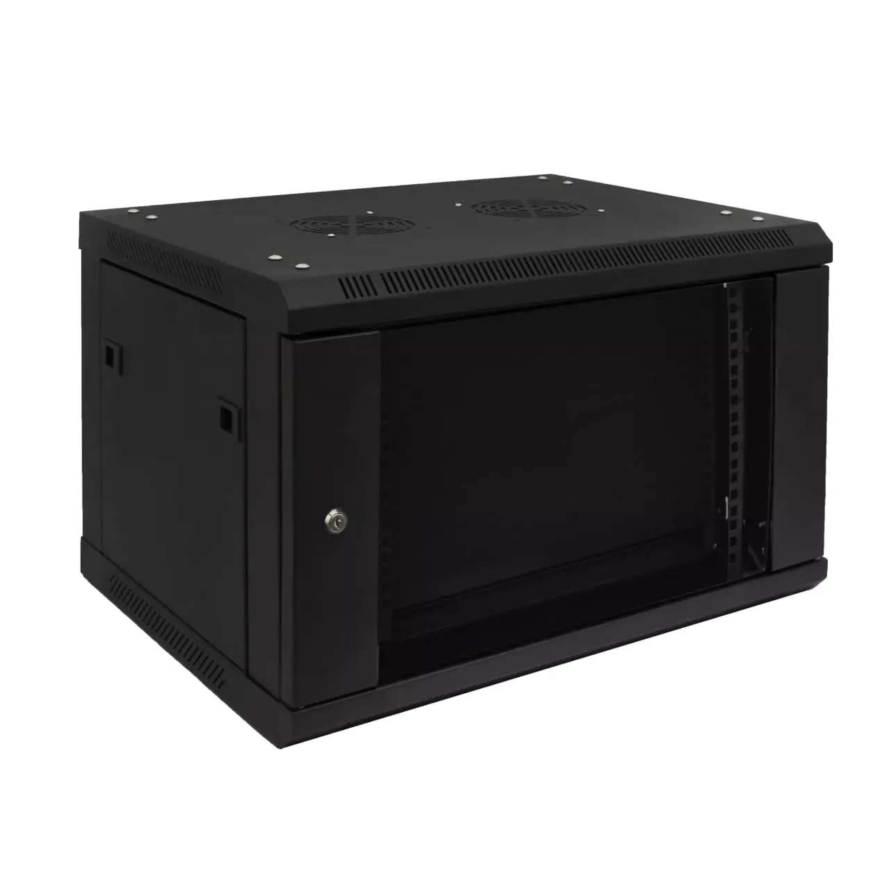 Шкаф телекоммуникационный FORTEC настенный 6U, 600x600x369