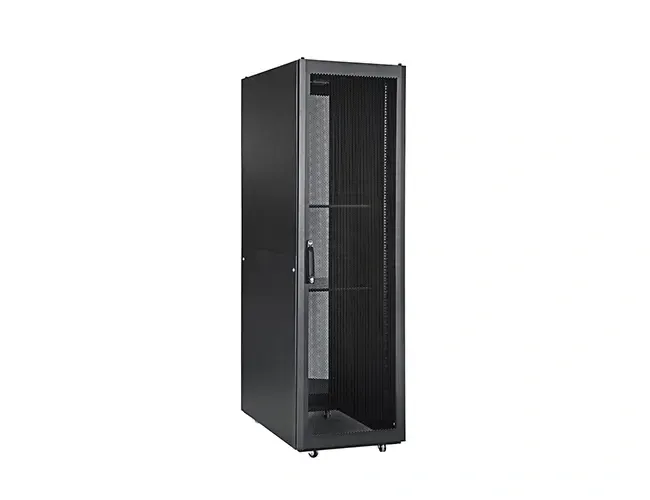 Телекоммуникационный шкаф FORTEC напольный 42U, 600х800х2000 Перфорированная дверь