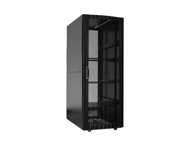 Телекоммуникационный шкаф FORTEC напольный 47U, 800*1000*2277 Перфорированная дверь