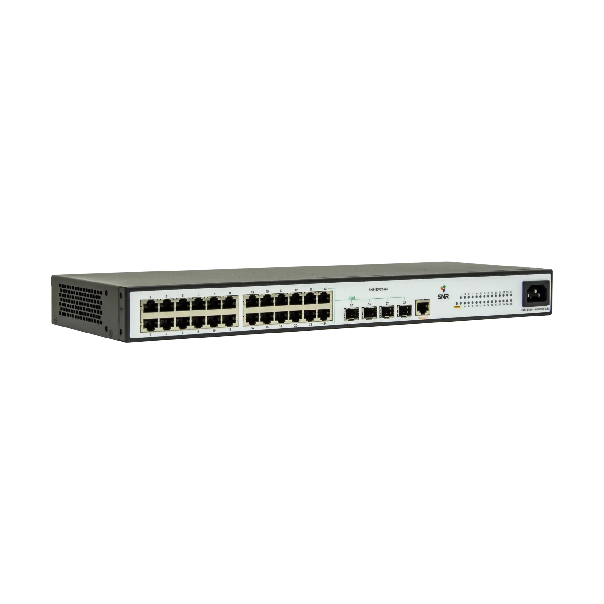 Управляемый коммутатор уровня 2 SNR-S2962-24T