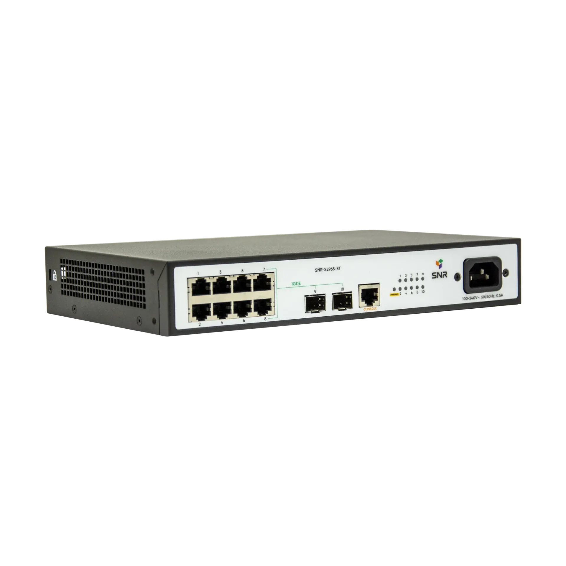 Управляемый коммутатор уровня 2 SNR-S2982G-8T