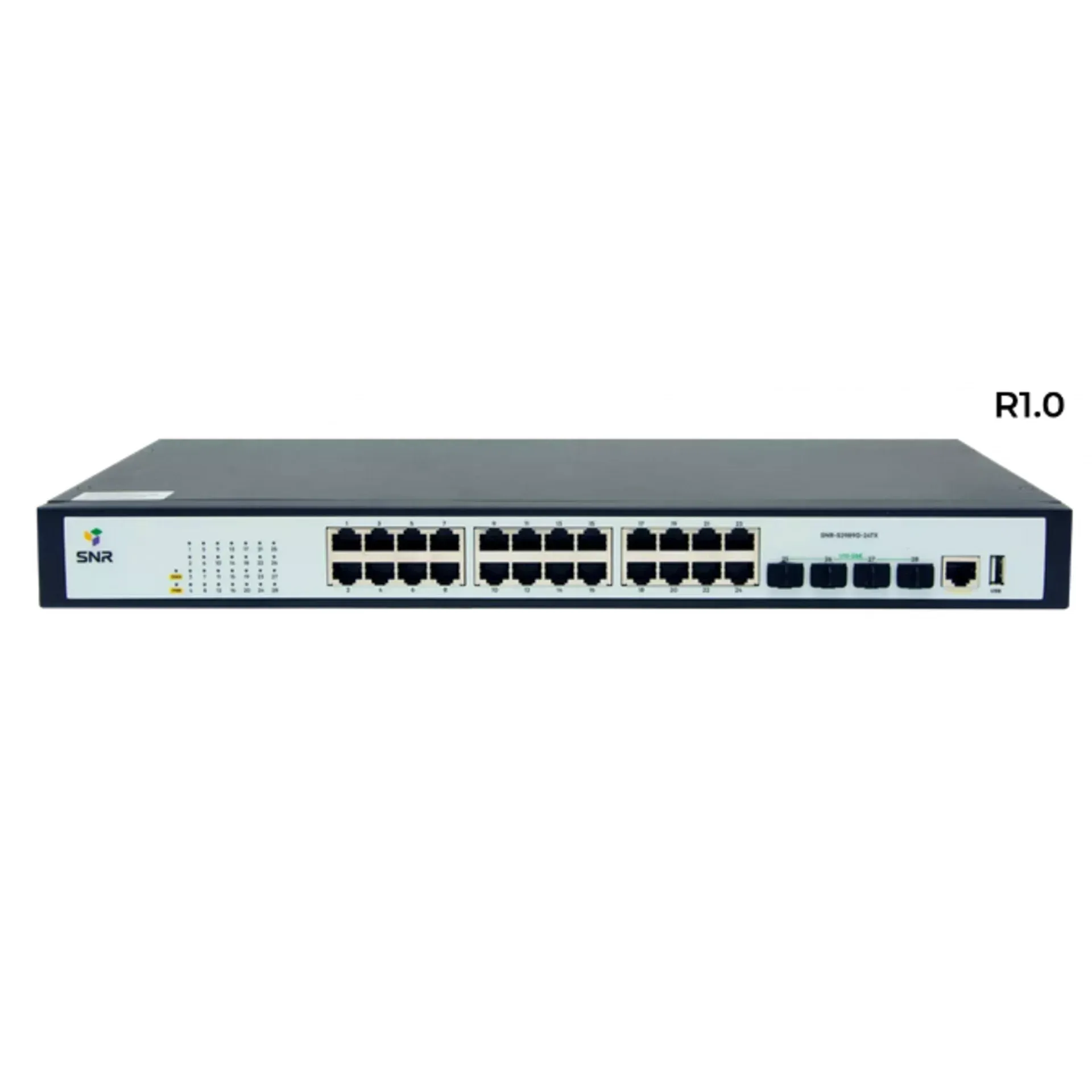 Управляемый коммутатор уровня 2 SNR-S2989G-24TX