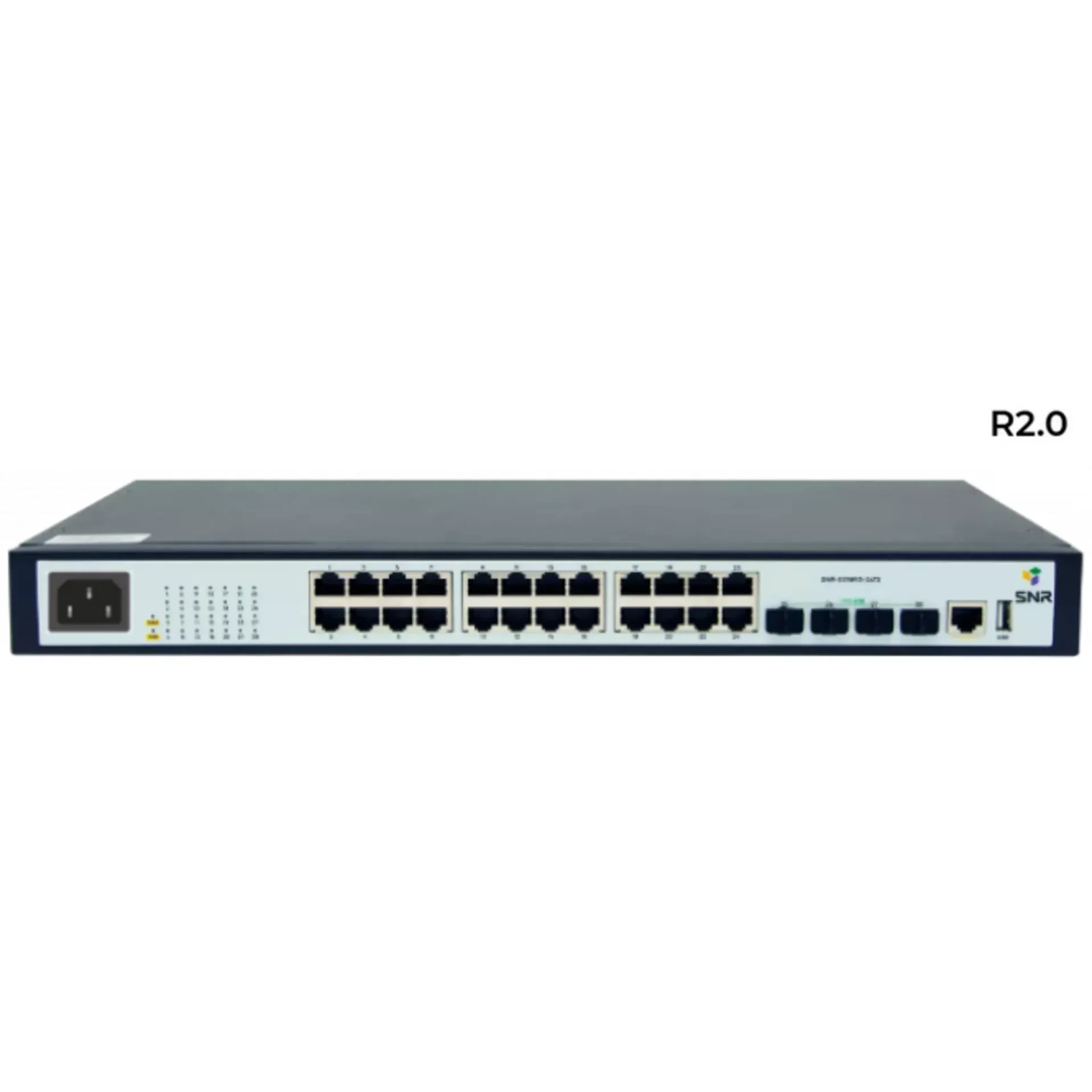 Управляемый коммутатор уровня 2 SNR-S2989G-24TX-RPS