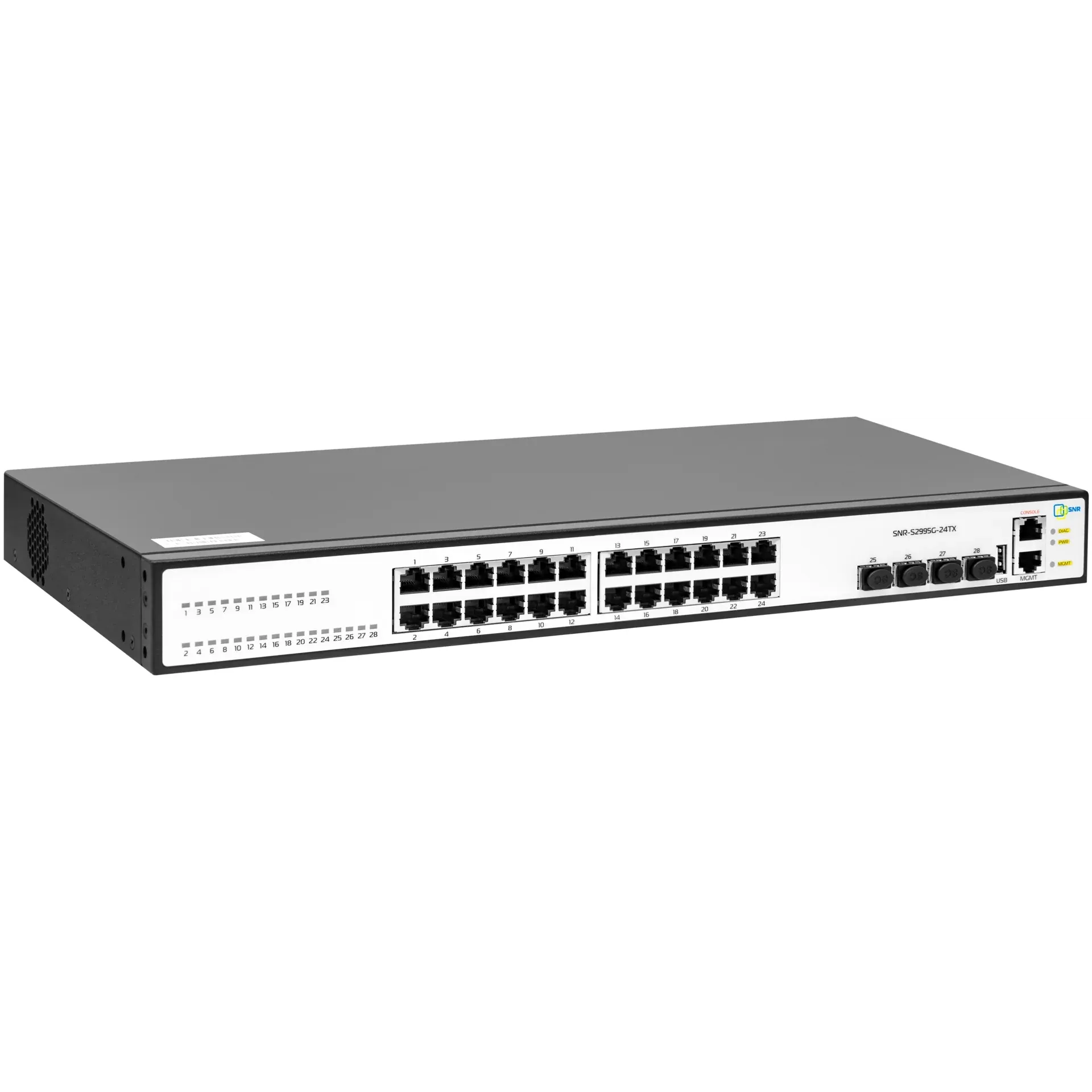 Управляемый коммутатор уровня 3 SNR-S2995G-24TX-UPS
